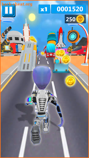 Subway Run Space Run surf : new Running Games surf screenshot