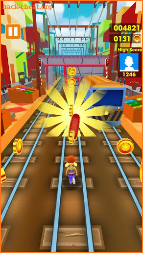 Subway Run - Train Surfing 3D screenshot