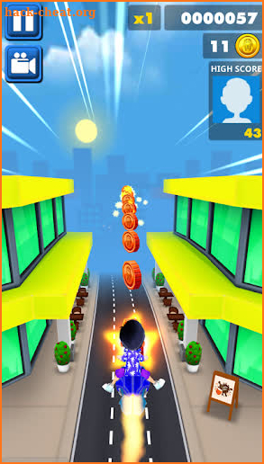 Subway Runner Kid screenshot