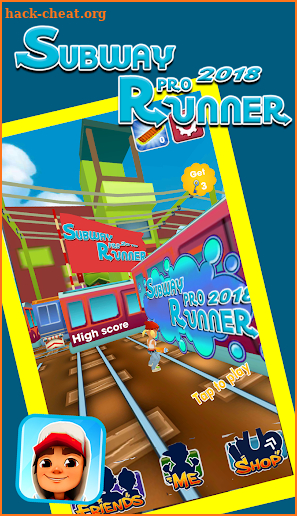 Subway Runner Pro 2018 screenshot