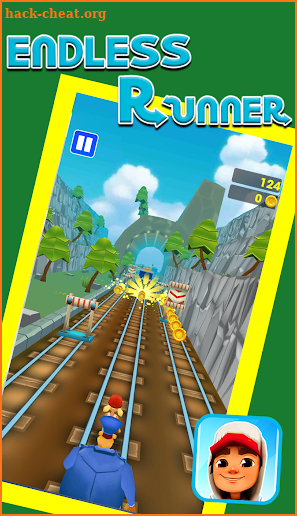 Subway Runner Pro 2018 screenshot