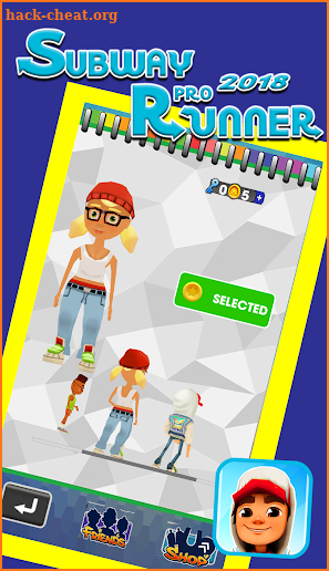 Subway Runner Pro 2018 screenshot