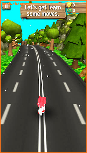 Subway runner sonic's friend nakels screenshot