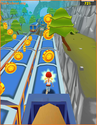 Subway Rush 2019 free no wifi screenshot