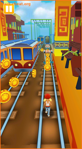 Subway Rush 2019 free no wifi screenshot