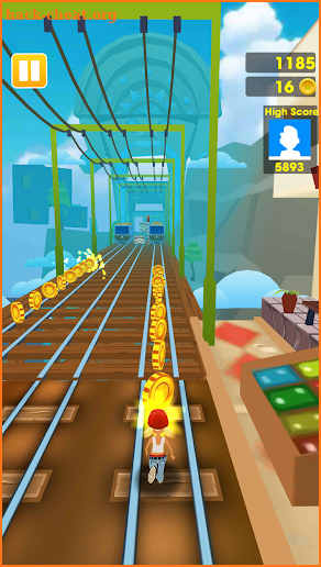 Subway Rush 2019 free no wifi screenshot