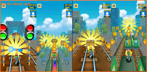 Subway Rush Hours screenshot