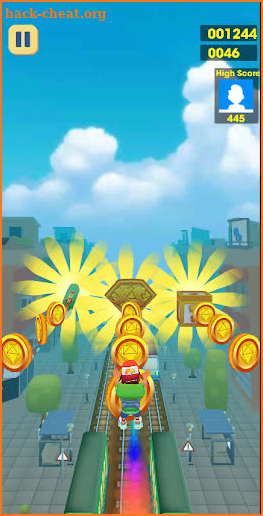 Subway Rush Hours screenshot