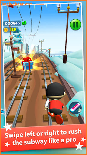 Subway Ryan Rush Runner 3D screenshot