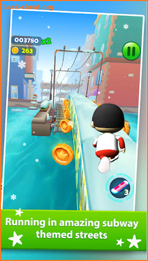 Subway Ryan Rush Runner 3D screenshot