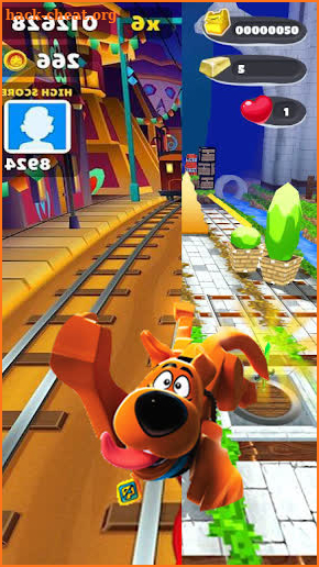 subway scooby dog rush adventure - surf and run screenshot