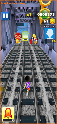 Subway Shaver Surf Endless Running screenshot