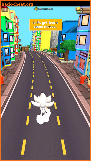 Subway Soni Blue Hedgehog Dash - Endless Run Game screenshot