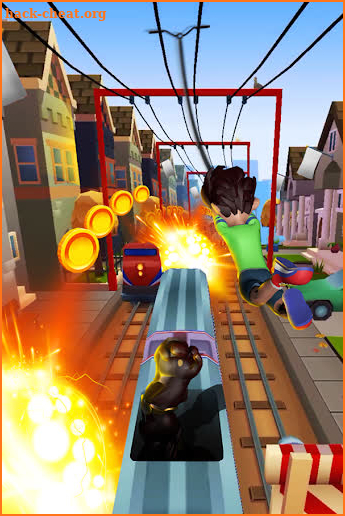 Subway Speedo Hero Game screenshot