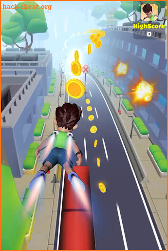 Subway Speedo Hero Game screenshot