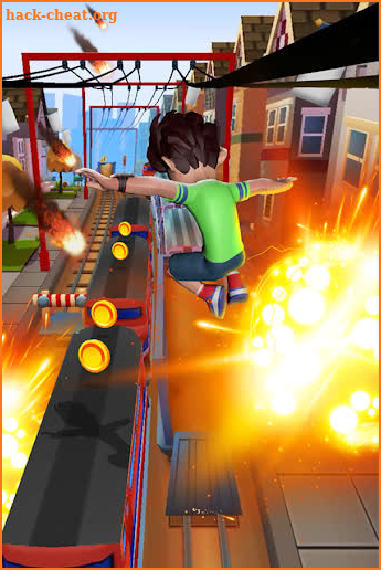 Subway Speedo Hero Game screenshot