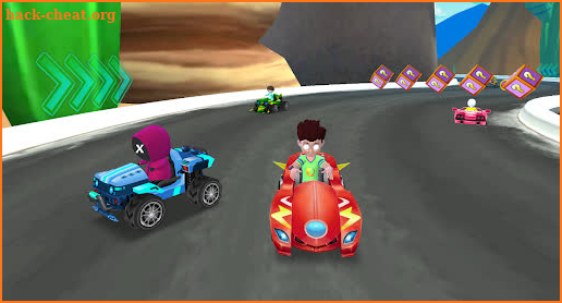 Subway Speedo Kart Racing screenshot