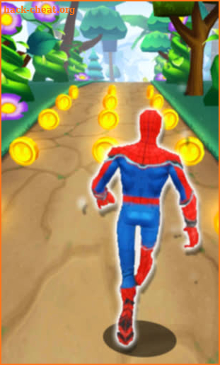 Subway Spider Jump: 3D Adventure Hero Avengers screenshot