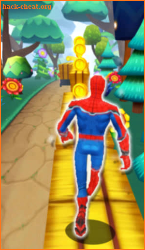 Subway Spider Jump: 3D Adventure Hero Avengers screenshot