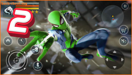 Subway Spider Jungle: 3D City Adventure Avengers screenshot