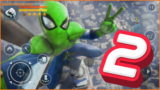 Subway Spider Jungle: 3D City Adventure Avengers screenshot