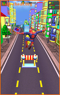 Subway Spider-Run Adventure World screenshot