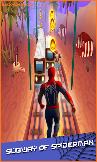 Subway Spider Rush 2 screenshot