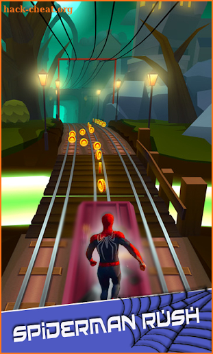 Subway Spider Rush 2 screenshot