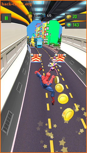 Subway Spider World screenshot