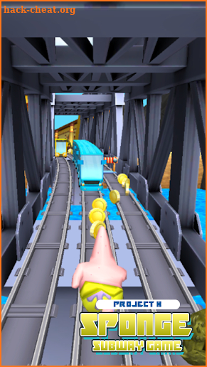 Subway Spongebob Dash screenshot