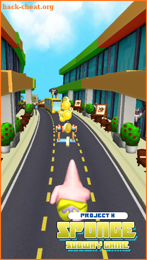 Subway Spongebob Dash screenshot