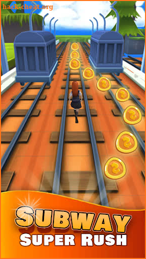 Subway Super Rush Runners 2021: Endless Surfing 3D screenshot