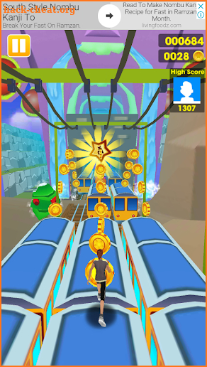 Subway Surf Boy Run Fun screenshot