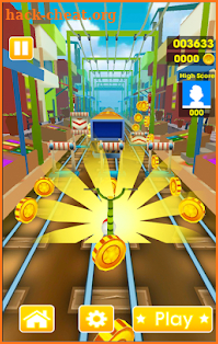 Subway Surf: Bus Rush Deluxe 3D screenshot