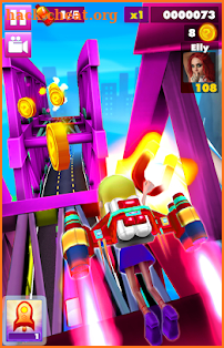 Subway Surf: Bus Rush Hours 3D screenshot