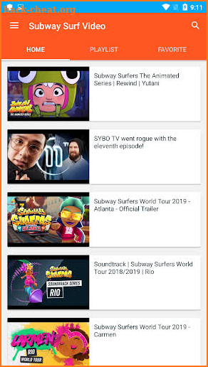 Subway Surf Channel screenshot