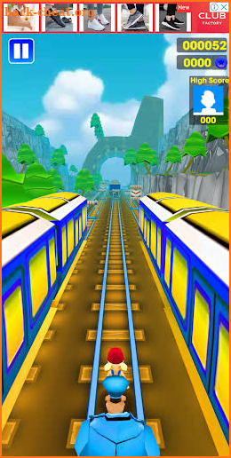 Subway Surf Run 3D 2018 screenshot