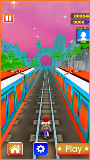 Subway Surf - Rush Hours Train 3D 2020 screenshot