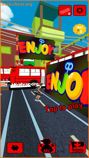 Subway Surf Train Rush 3D screenshot