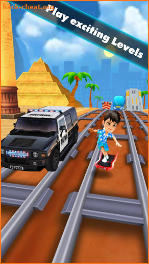 Subway Surfer:Runner 3D screenshot