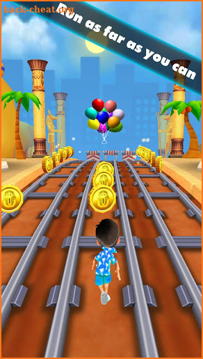 Subway Surfer:Runner 3D screenshot