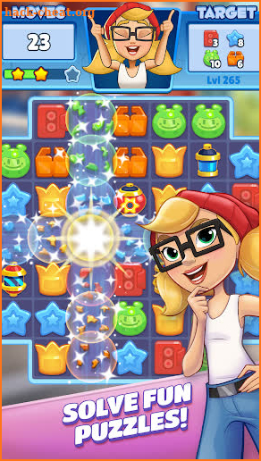 Subway Surfers Match screenshot