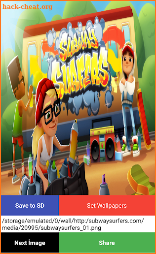 Subway Surfers Wallpaper screenshot