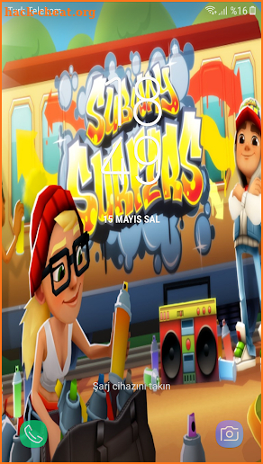 Subway Surfers Wallpaper screenshot