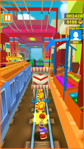 Subway Surfing Train Surf Endless Run screenshot