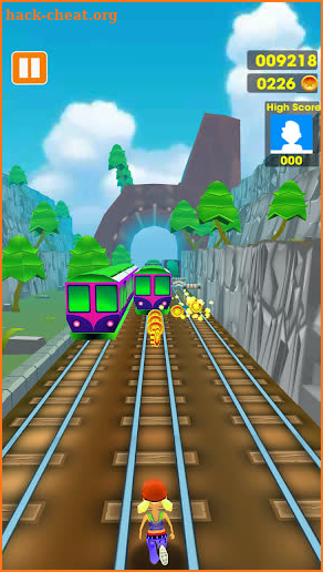 Subway Surfing Train Surf Endless Run screenshot