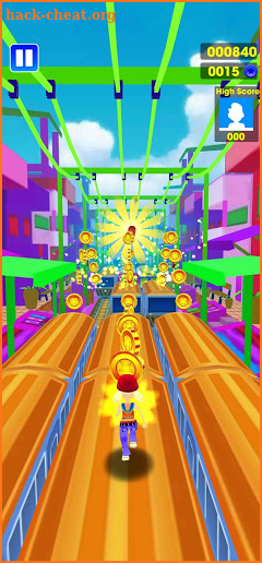 Subway Track Run - Endless Surf screenshot