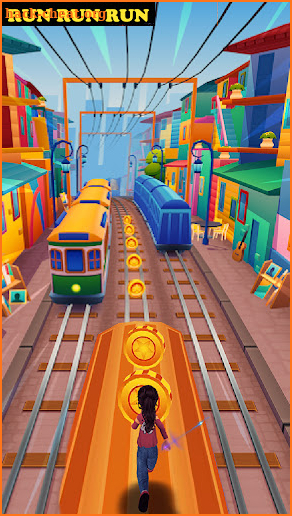 Subway Track Surf Run Fun 2021 screenshot