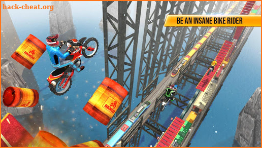 Subway Train - Bike Stunts screenshot