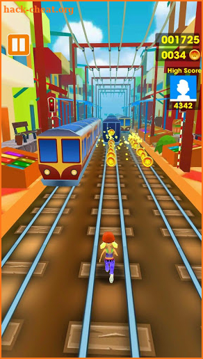 Subway Train - Boost Runner screenshot